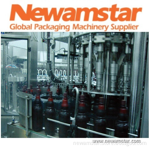 Pet Bottled Beer Bottling Machine